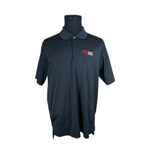 Adidas Men's Climalite Black Short Sleeve Polo Shirt XL Cooper & Turner